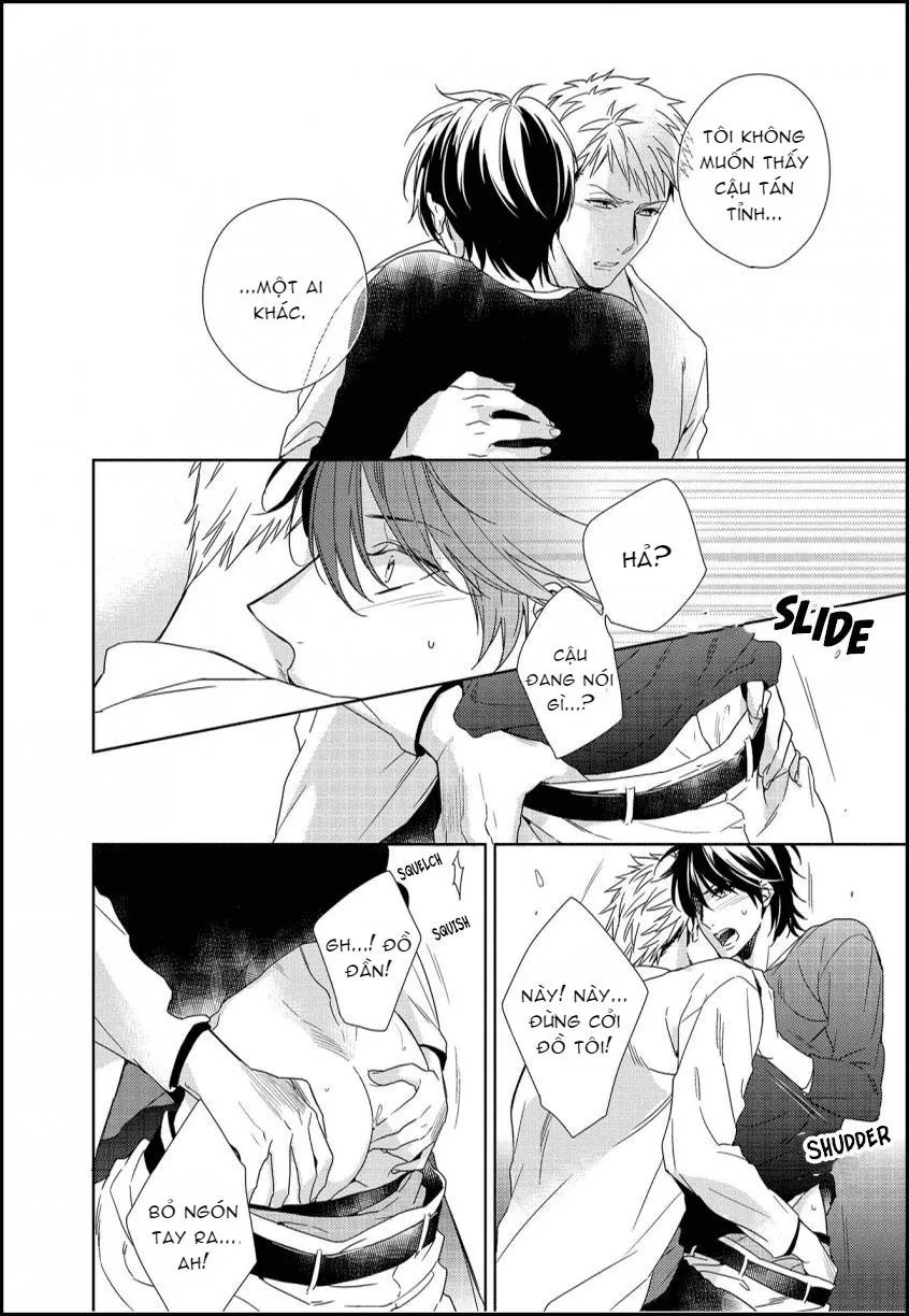 Sefure Jijou, Koibito Miman! Chapter 1 Trang 21