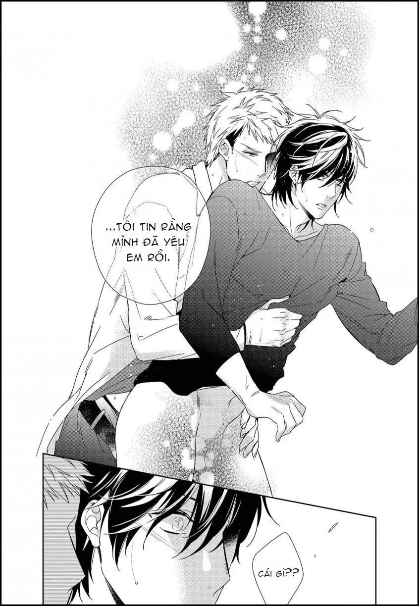 Sefure Jijou, Koibito Miman! Chapter 1 Trang 23