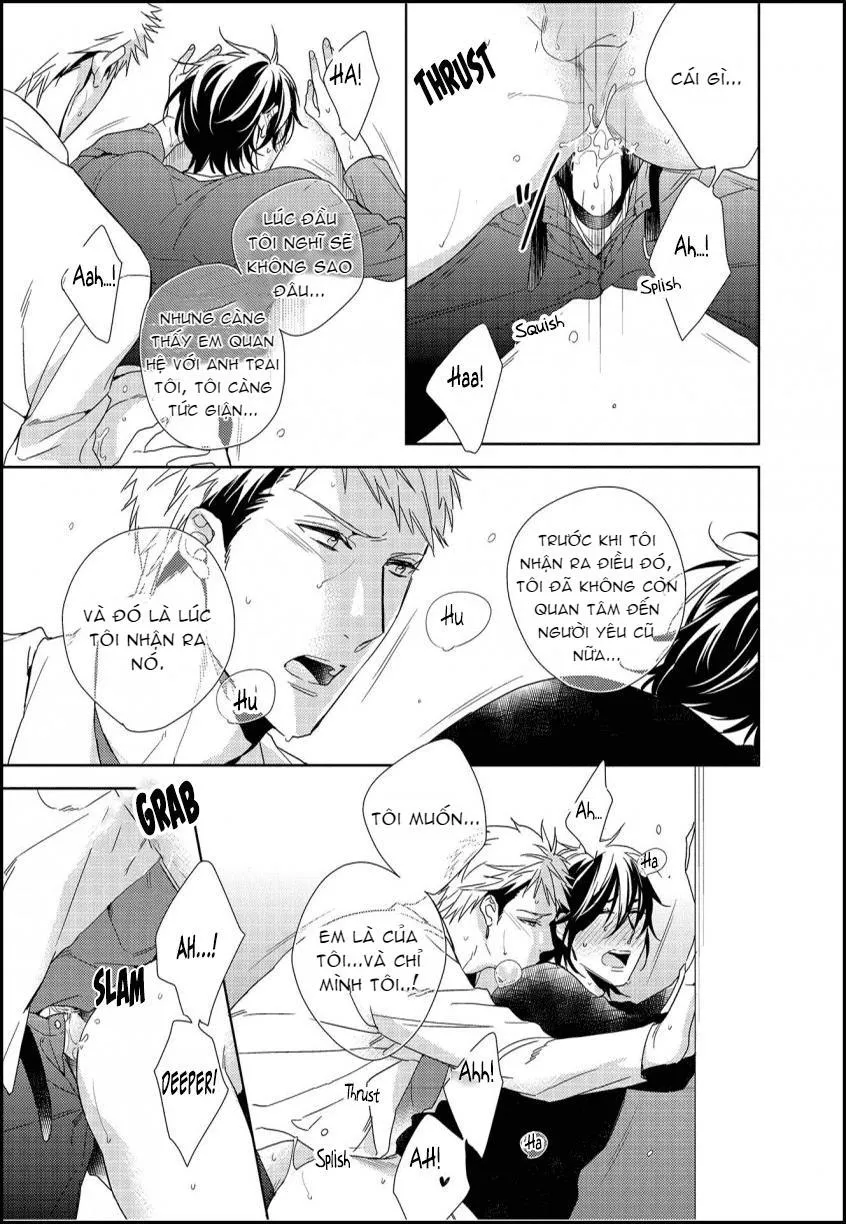 Sefure Jijou, Koibito Miman! Chapter 1 Trang 24