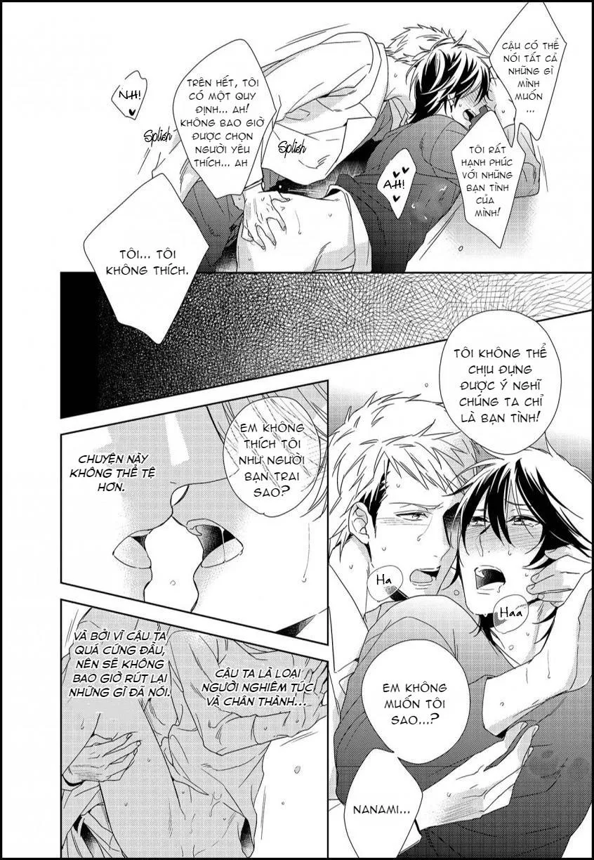 Sefure Jijou, Koibito Miman! Chapter 1 Trang 25