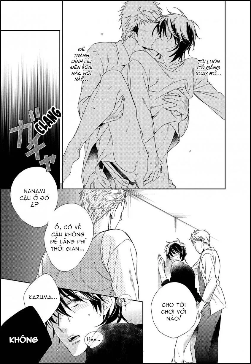 Sefure Jijou, Koibito Miman! Chapter 1 Trang 26