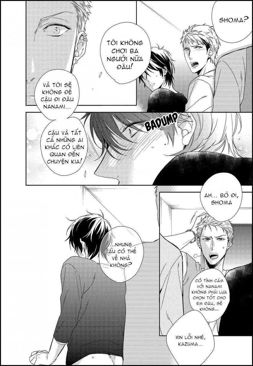 Sefure Jijou, Koibito Miman! Chapter 1 Trang 27