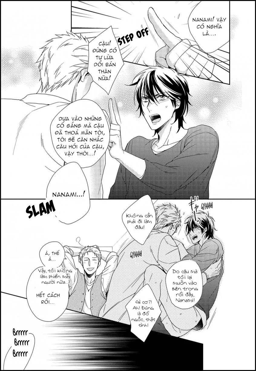 Sefure Jijou, Koibito Miman! Chapter 1 Trang 28