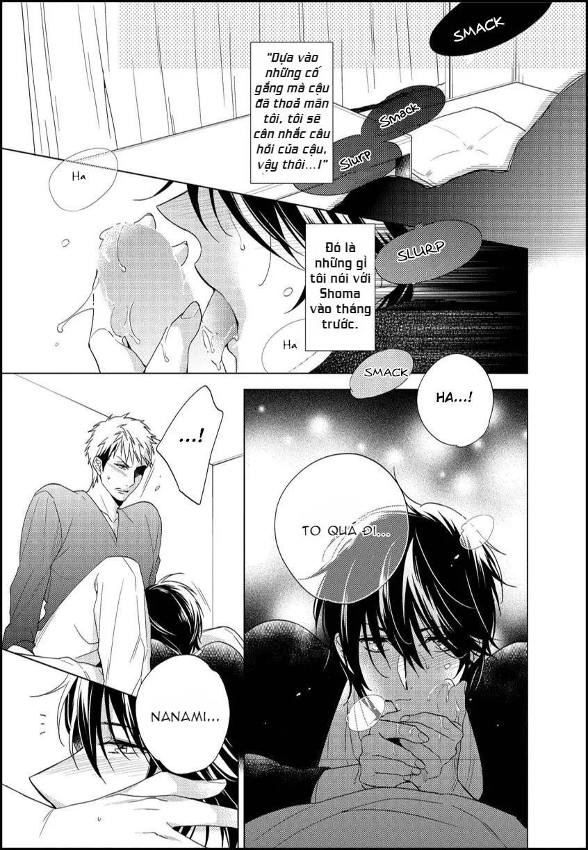 Sefure Jijou, Koibito Miman! Chapter 1 Trang 30