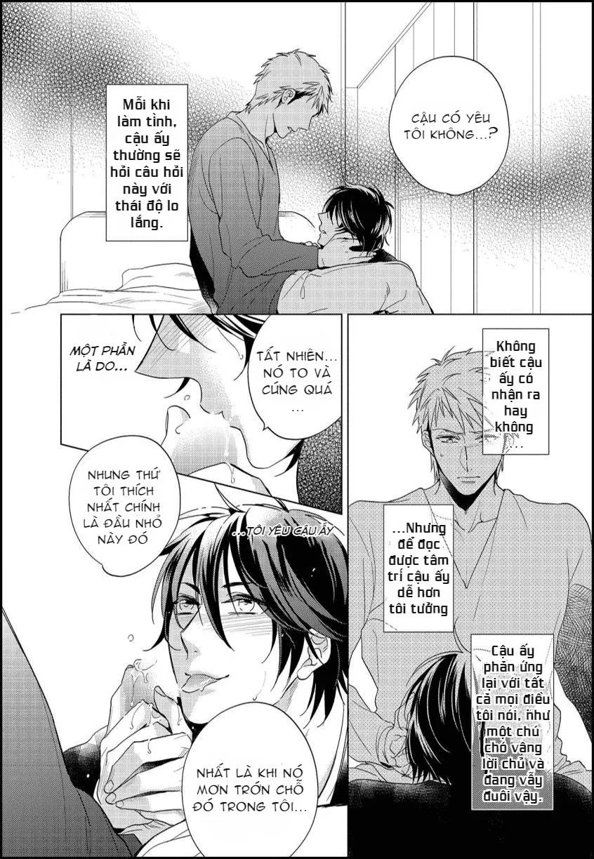 Sefure Jijou, Koibito Miman! Chapter 1 Trang 31