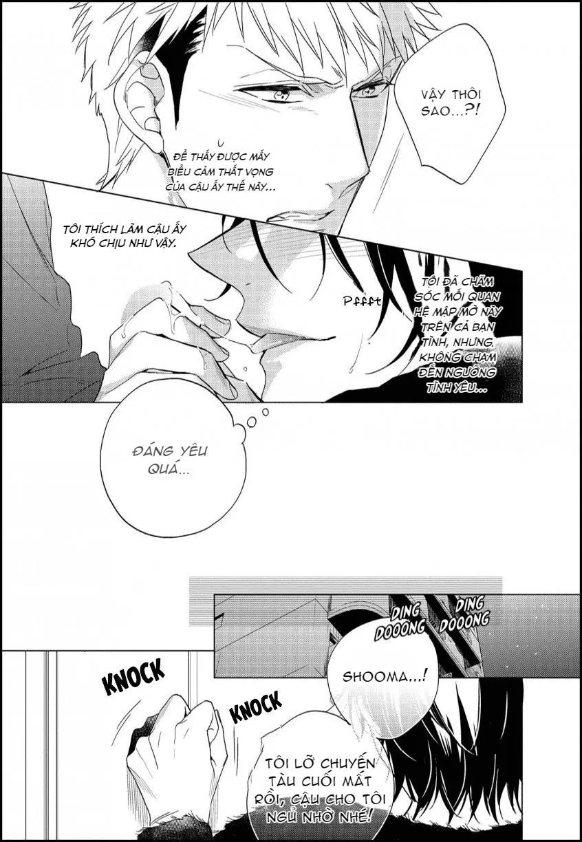 Sefure Jijou, Koibito Miman! Chapter 1 Trang 32