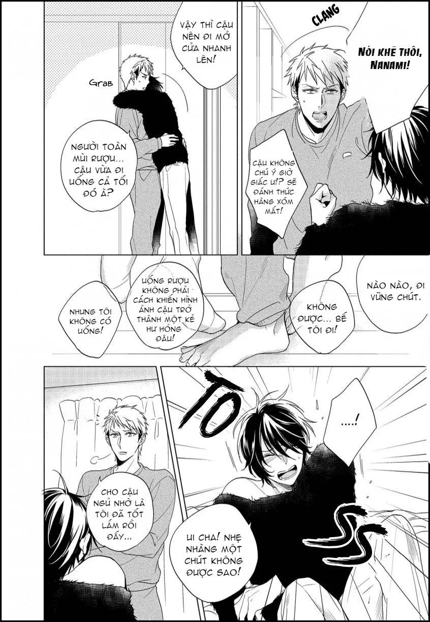 Sefure Jijou, Koibito Miman! Chapter 1 Trang 33