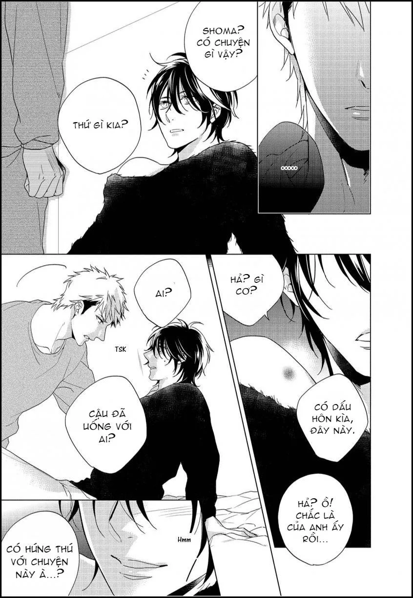 Sefure Jijou, Koibito Miman! Chapter 1 Trang 34