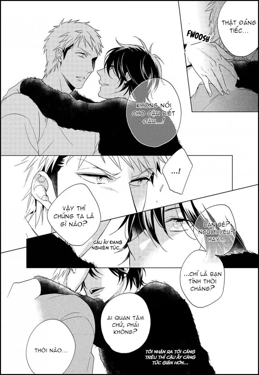 Sefure Jijou, Koibito Miman! Chapter 1 Trang 35