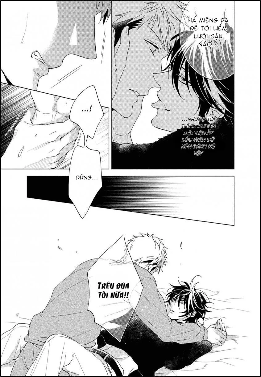 Sefure Jijou, Koibito Miman! Chapter 1 Trang 36