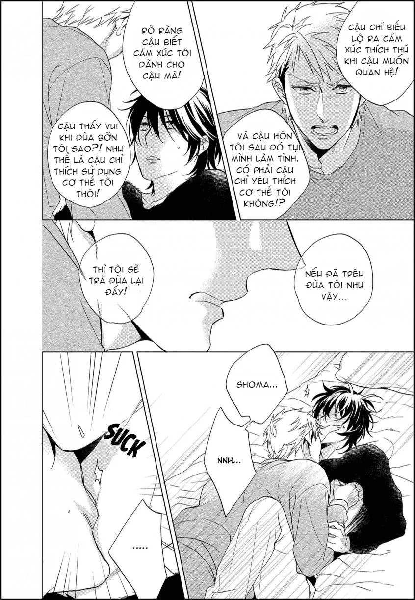 Sefure Jijou, Koibito Miman! Chapter 1 Trang 37