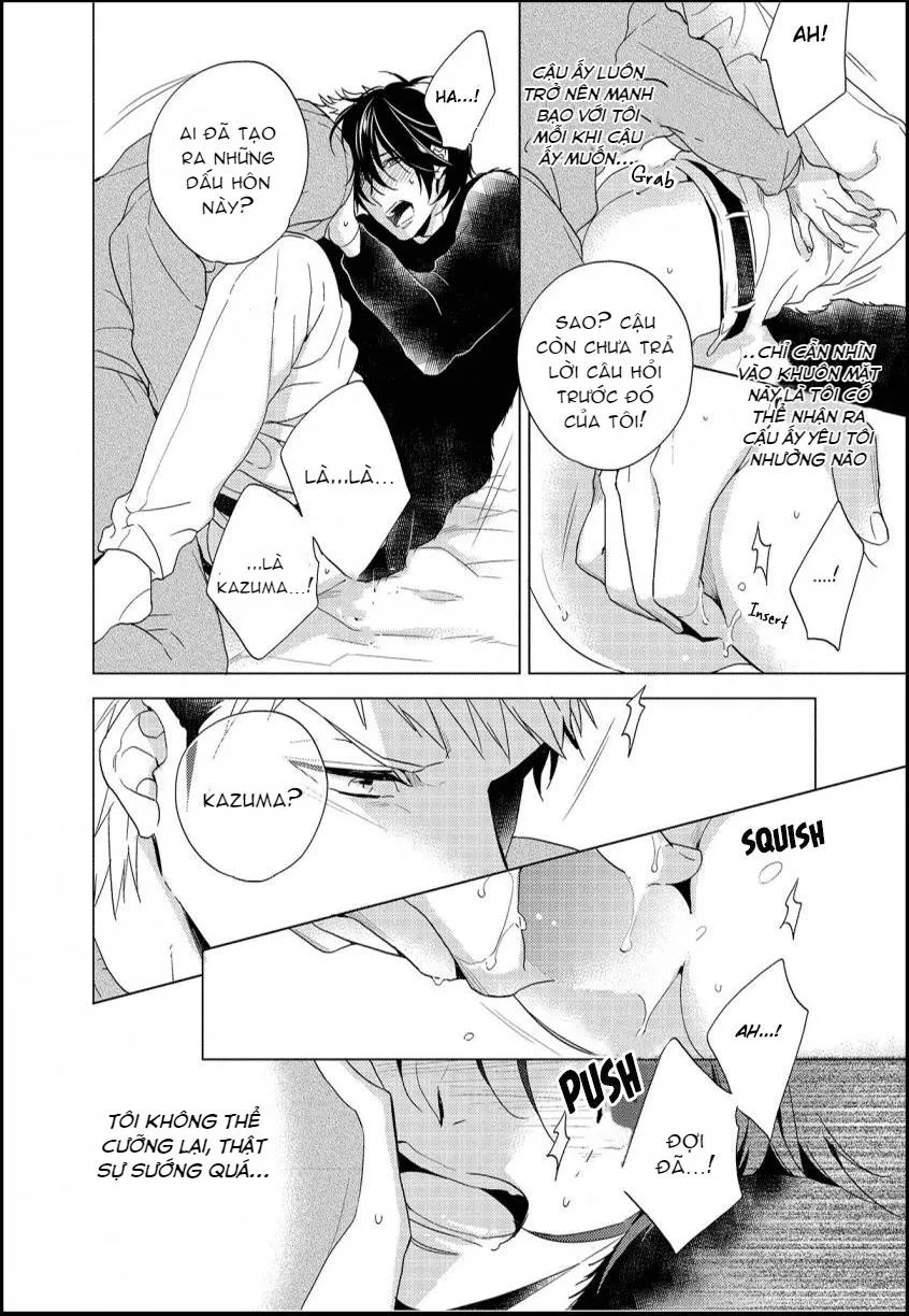 Sefure Jijou, Koibito Miman! Chapter 1 Trang 38