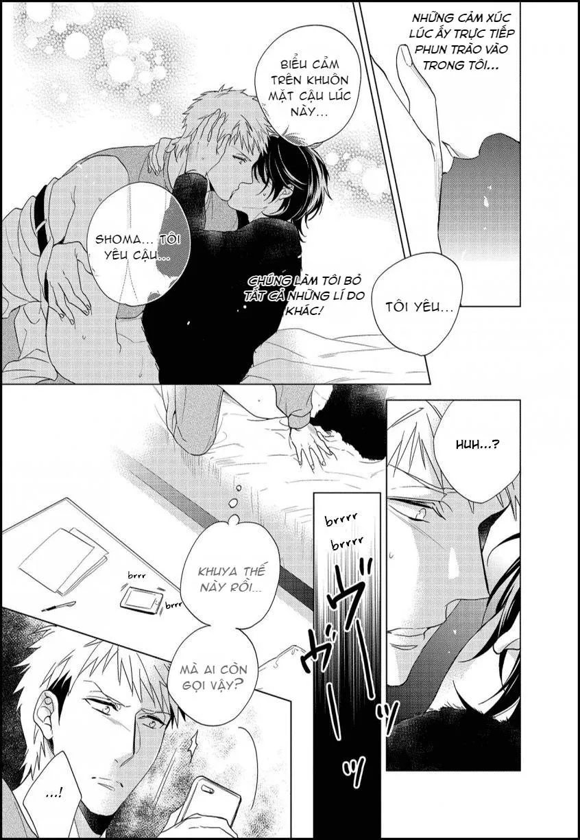 Sefure Jijou, Koibito Miman! Chapter 1 Trang 40