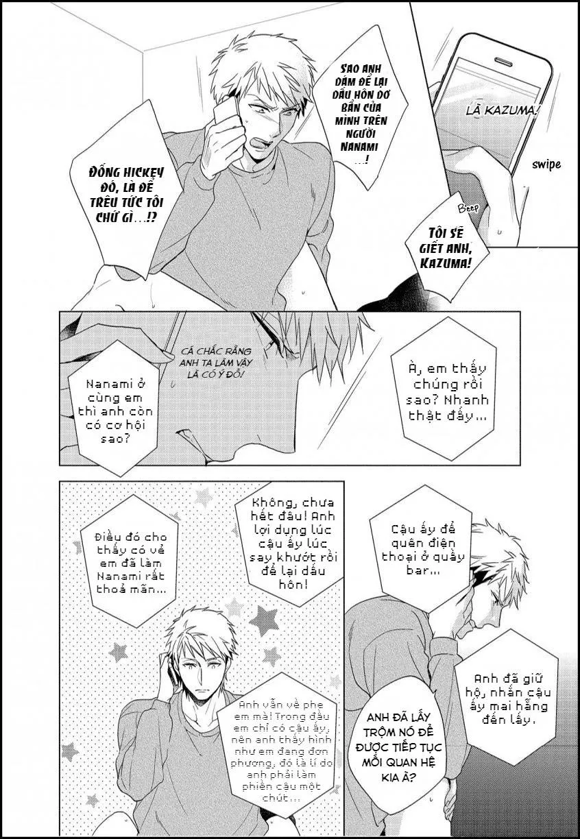 Sefure Jijou, Koibito Miman! Chapter 1 Trang 41