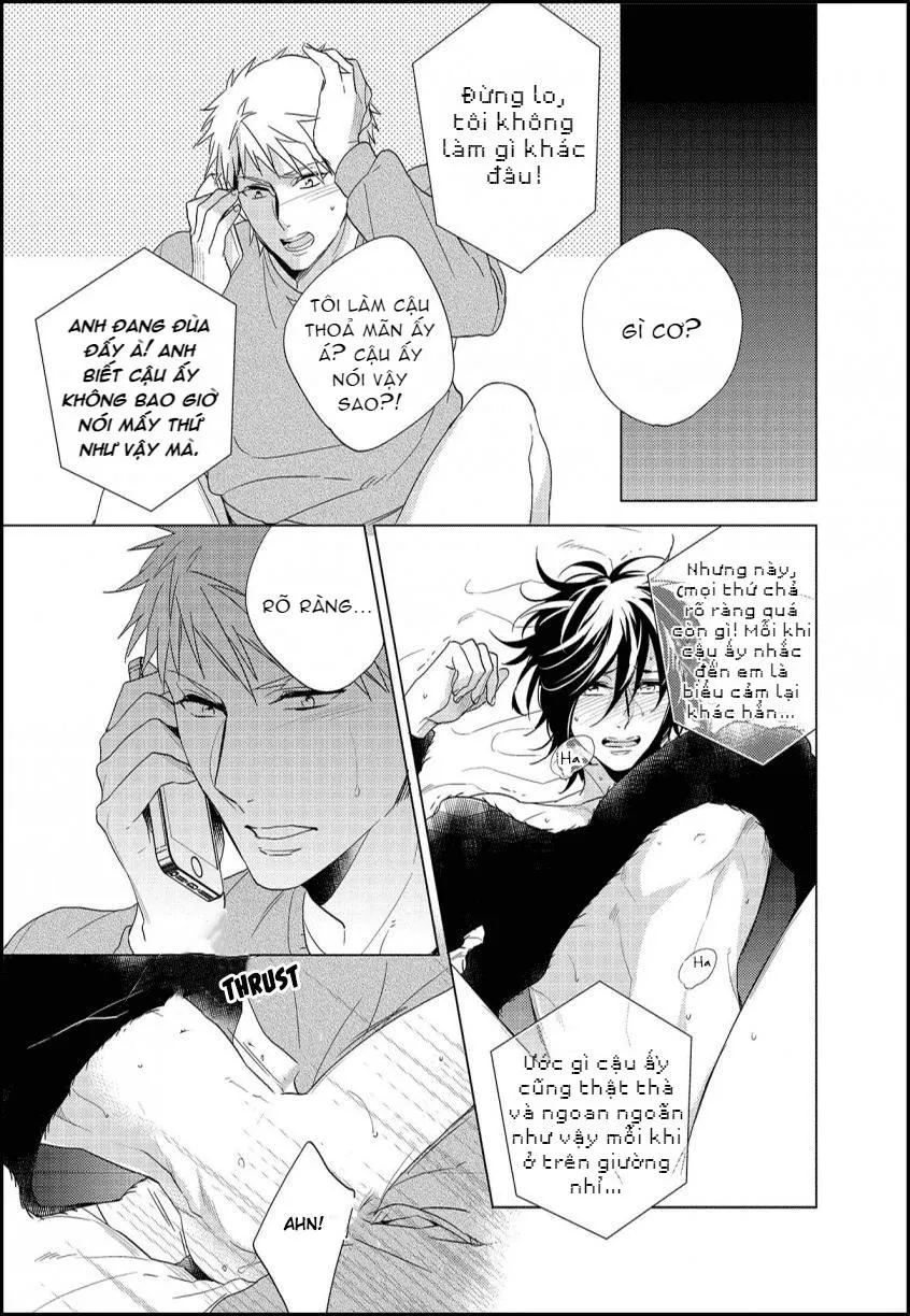 Sefure Jijou, Koibito Miman! Chapter 1 Trang 42