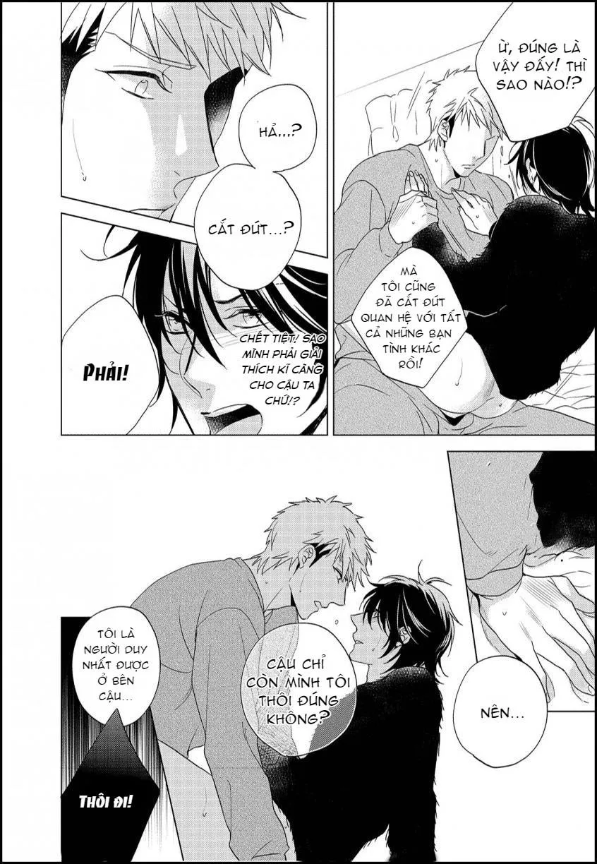 Sefure Jijou, Koibito Miman! Chapter 1 Trang 45