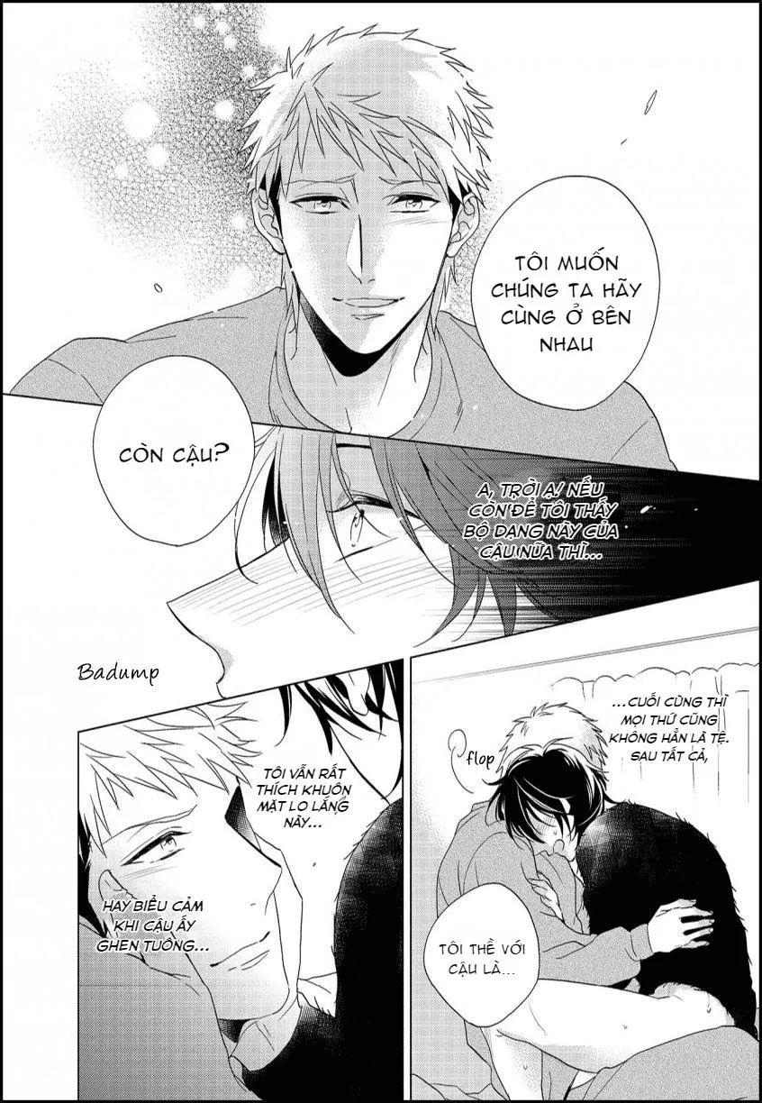 Sefure Jijou, Koibito Miman! Chapter 1 Trang 47