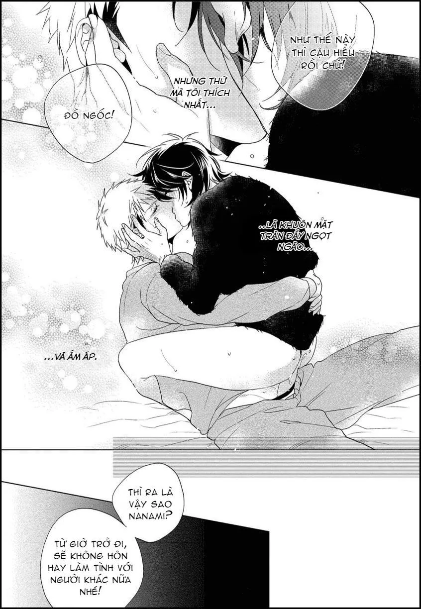 Sefure Jijou, Koibito Miman! Chapter 1 Trang 48