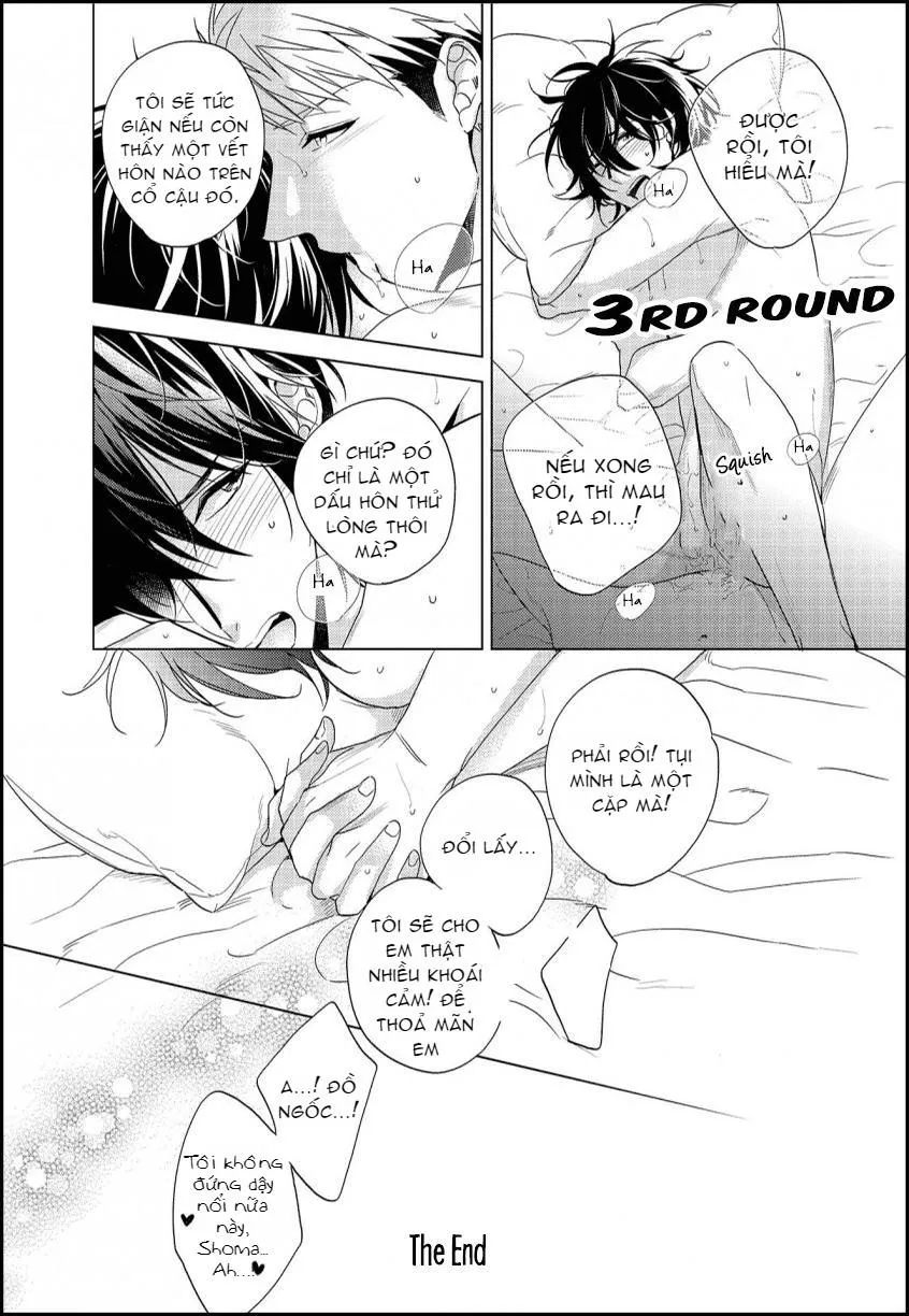 Sefure Jijou, Koibito Miman! Chapter 1 Trang 49