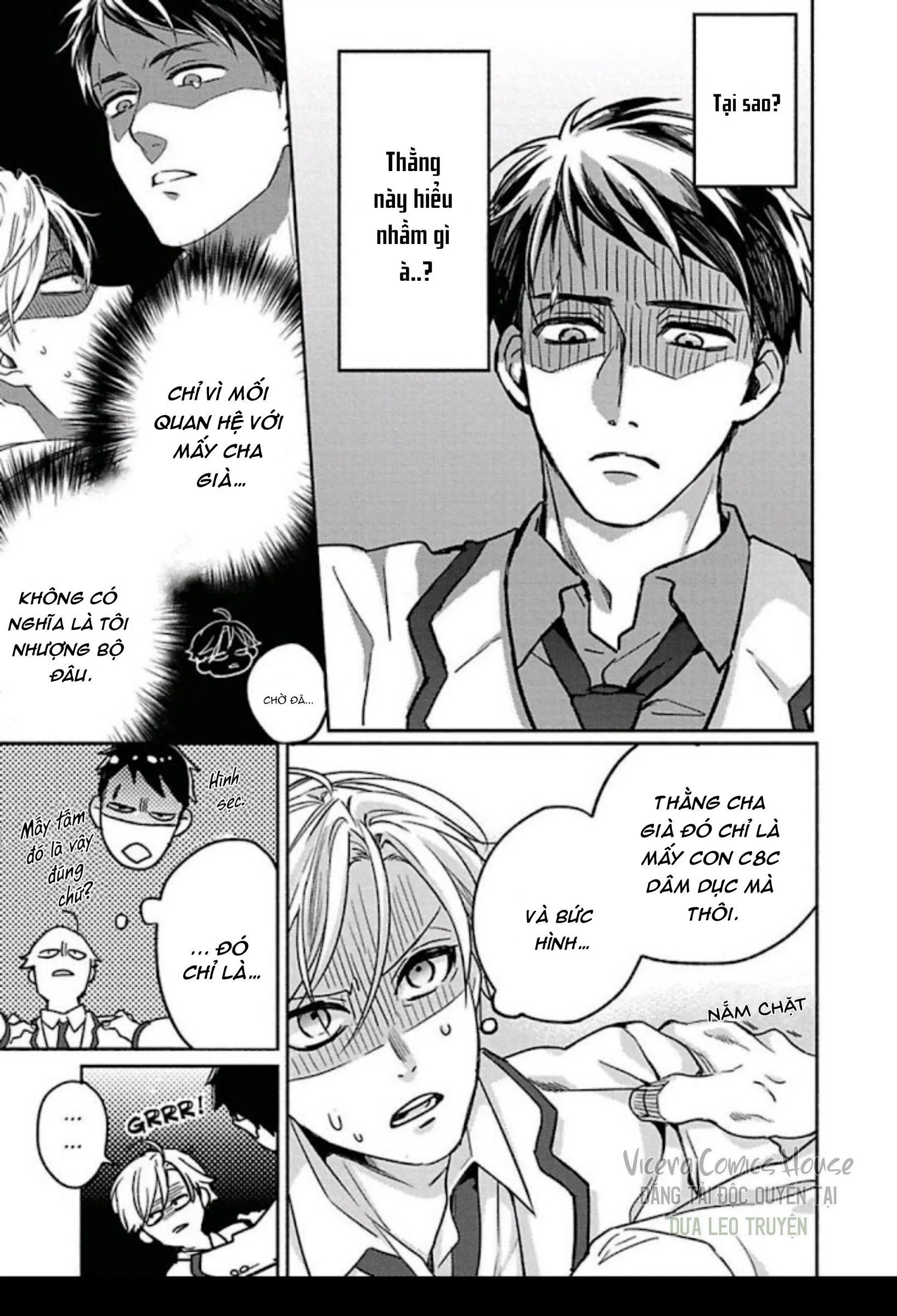 Seitokaicho wa geboku ni naritai Chapter 2 Trang 3