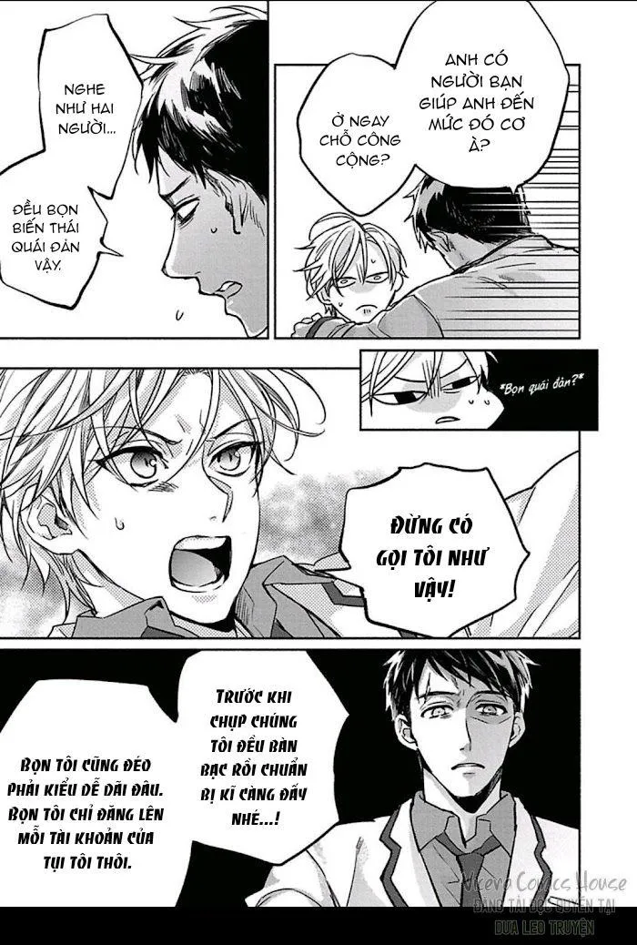 Seitokaicho wa geboku ni naritai Chapter 2 Trang 5