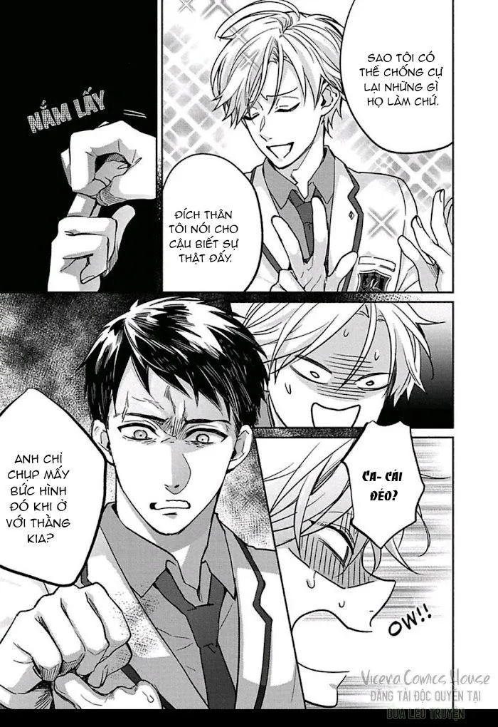 Seitokaicho wa geboku ni naritai Chapter 2 Trang 7