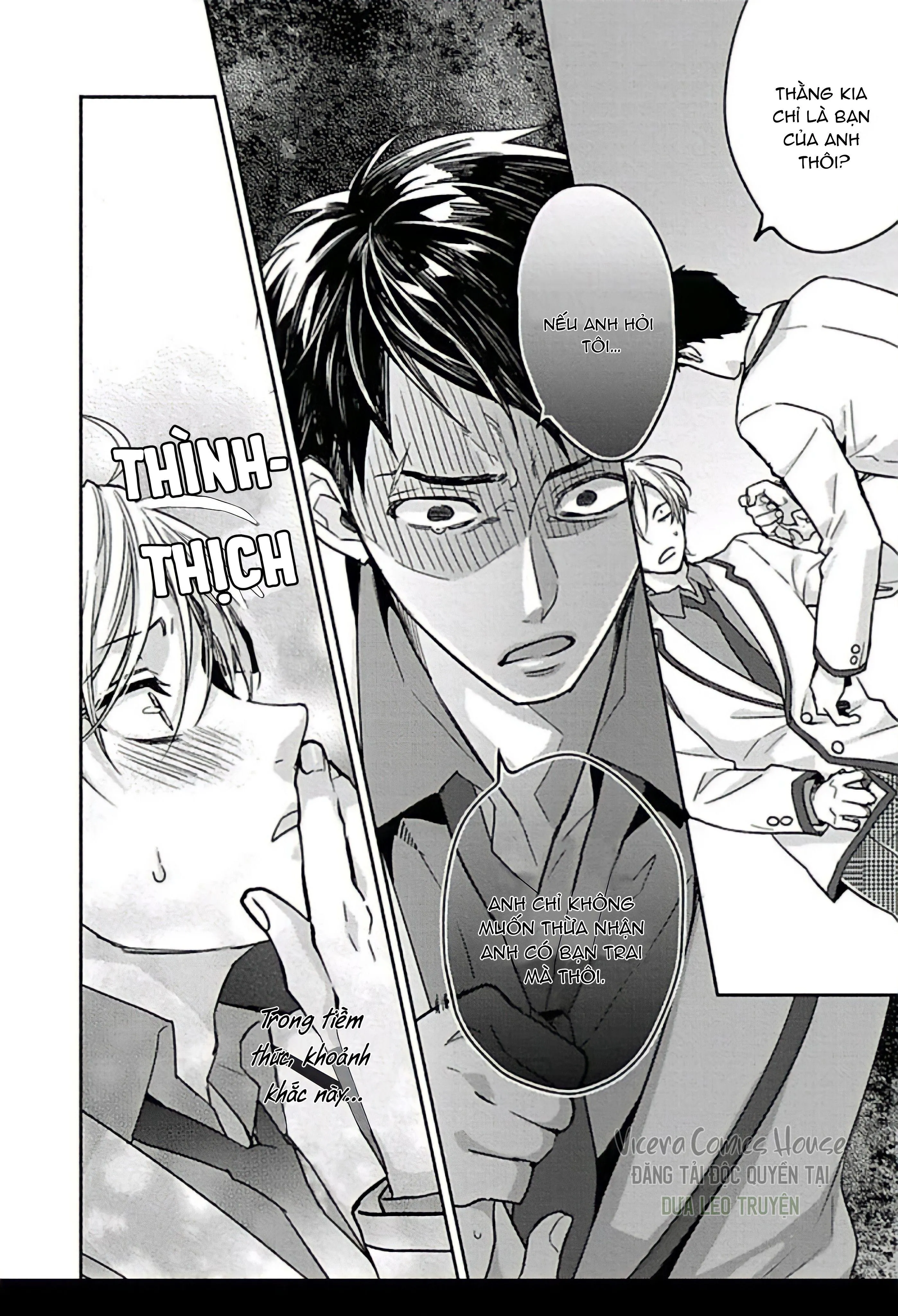 Seitokaicho wa geboku ni naritai Chapter 2 Trang 8