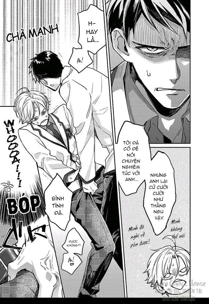 Seitokaicho wa geboku ni naritai Chapter 2 Trang 13