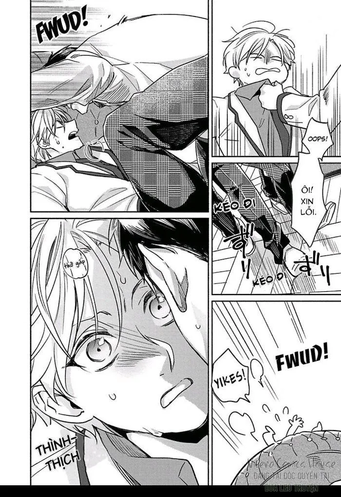 Seitokaicho wa geboku ni naritai Chapter 2 Trang 16