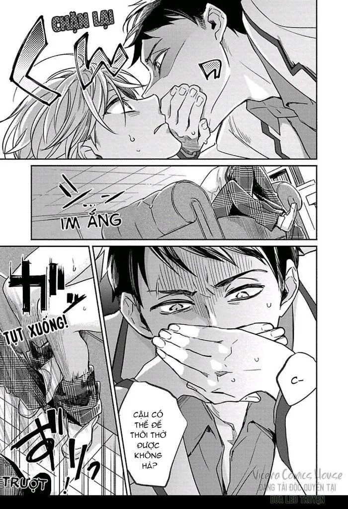 Seitokaicho wa geboku ni naritai Chapter 2 Trang 17