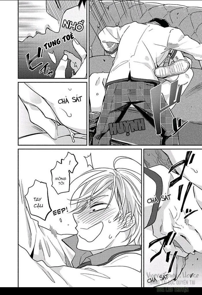 Seitokaicho wa geboku ni naritai Chapter 2 Trang 18