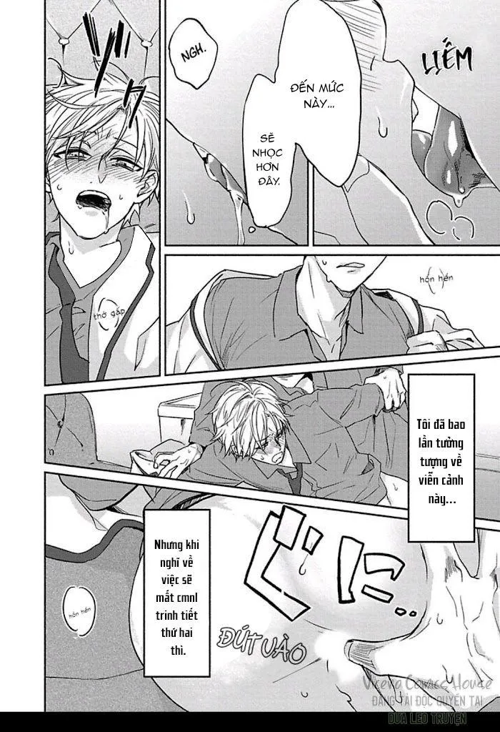 Seitokaicho wa geboku ni naritai Chapter 2 Trang 20