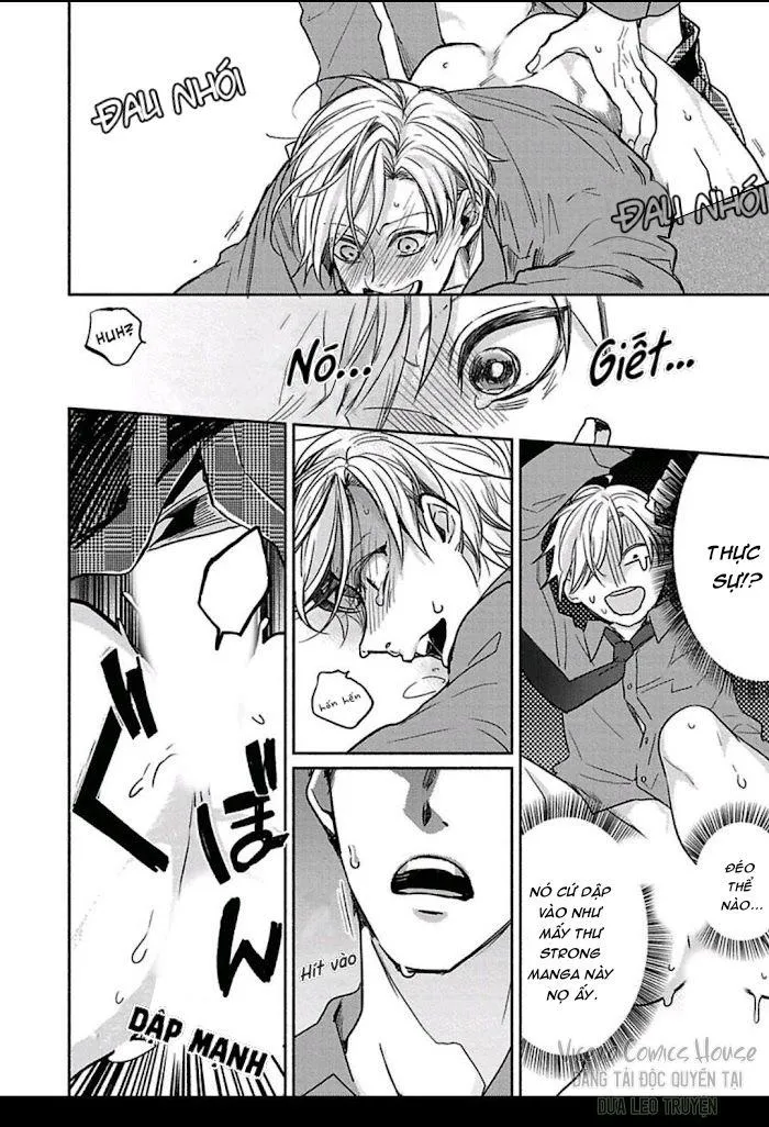 Seitokaicho wa geboku ni naritai Chapter 2 Trang 22