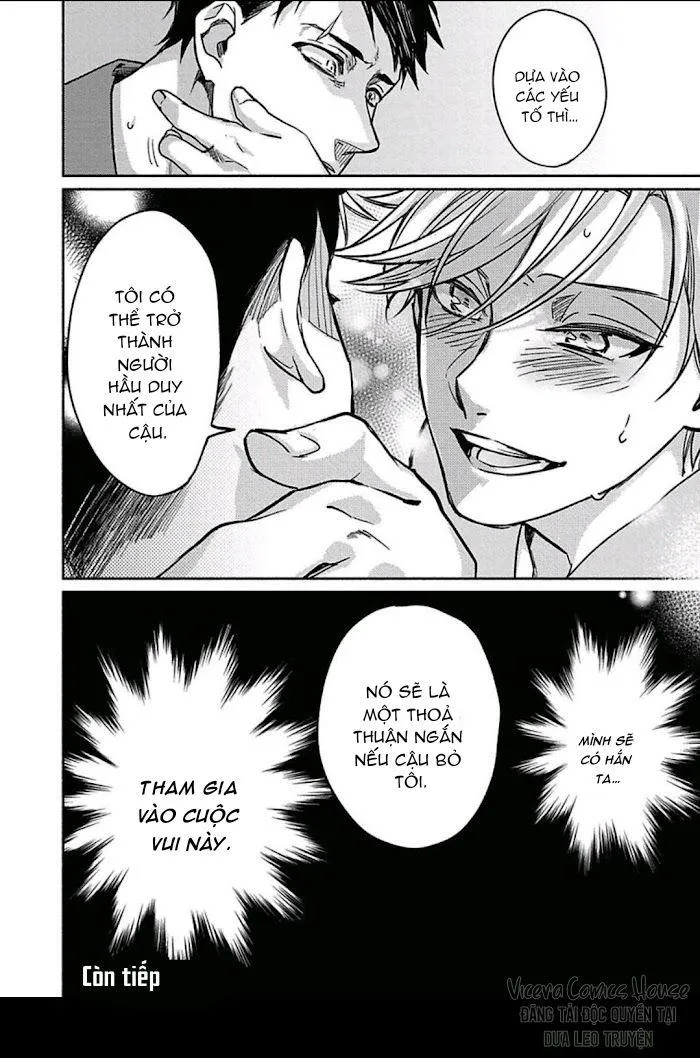 Seitokaicho wa geboku ni naritai Chapter 2 Trang 28