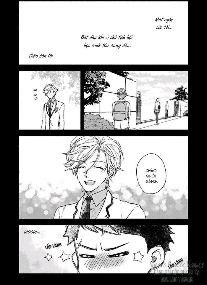 Seitokaicho wa geboku ni naritai Chapter 3 Trang 3