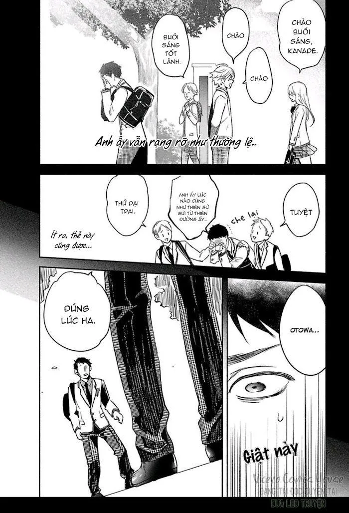 Seitokaicho wa geboku ni naritai Chapter 3 Trang 4