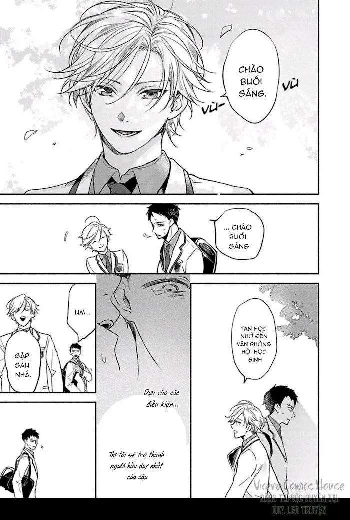 Seitokaicho wa geboku ni naritai Chapter 3 Trang 5