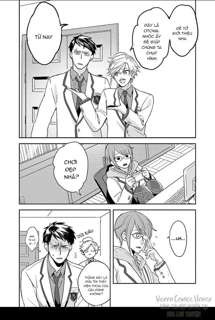 Seitokaicho wa geboku ni naritai Chapter 3 Trang 6