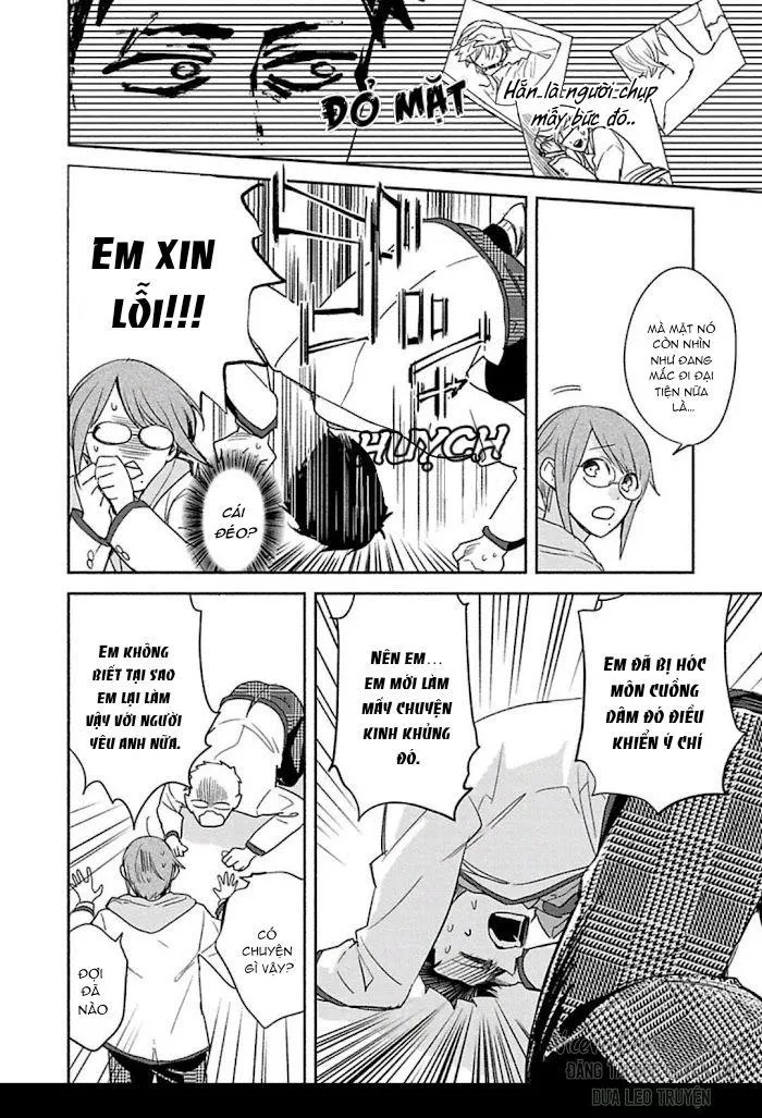 Seitokaicho wa geboku ni naritai Chapter 3 Trang 8