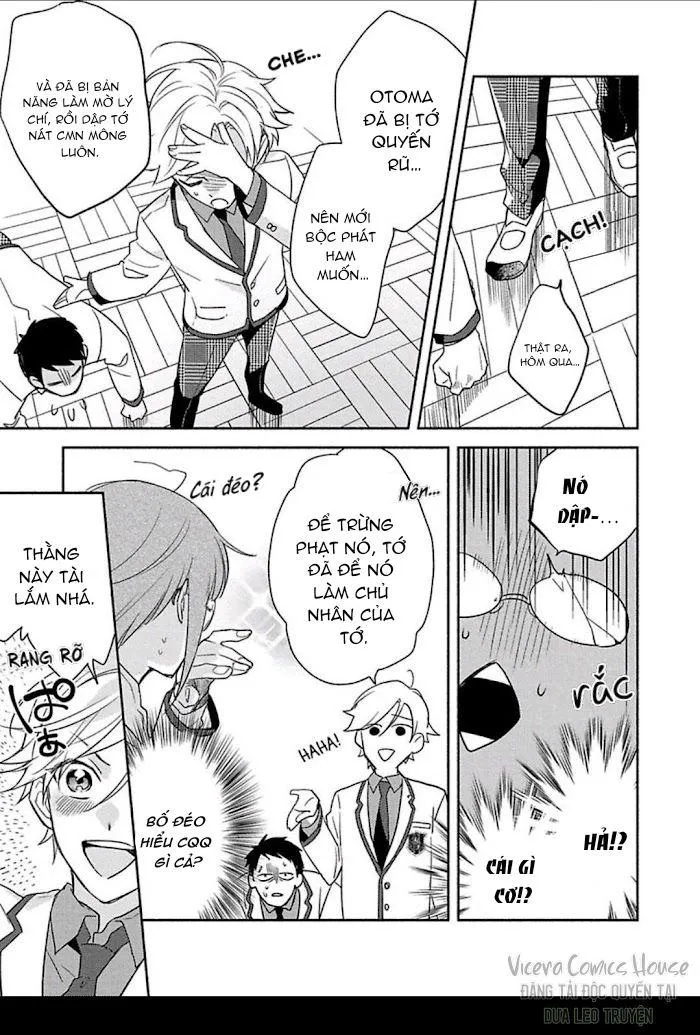 Seitokaicho wa geboku ni naritai Chapter 3 Trang 9