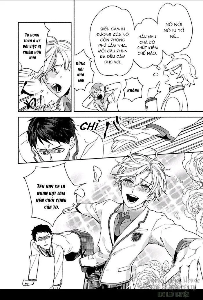 Seitokaicho wa geboku ni naritai Chapter 3 Trang 10