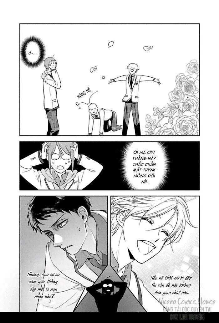 Seitokaicho wa geboku ni naritai Chapter 3 Trang 11