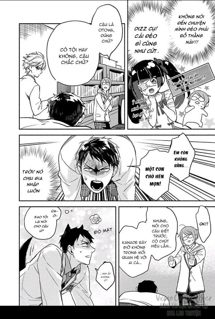 Seitokaicho wa geboku ni naritai Chapter 3 Trang 12