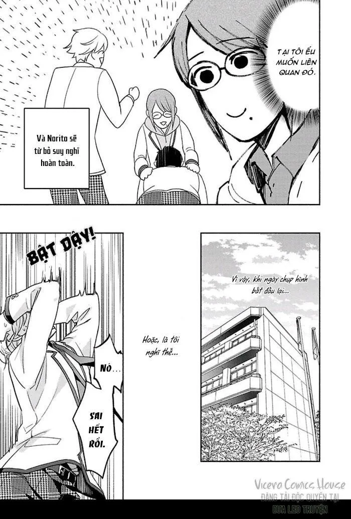 Seitokaicho wa geboku ni naritai Chapter 3 Trang 13