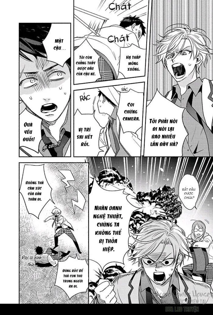 Seitokaicho wa geboku ni naritai Chapter 3 Trang 14