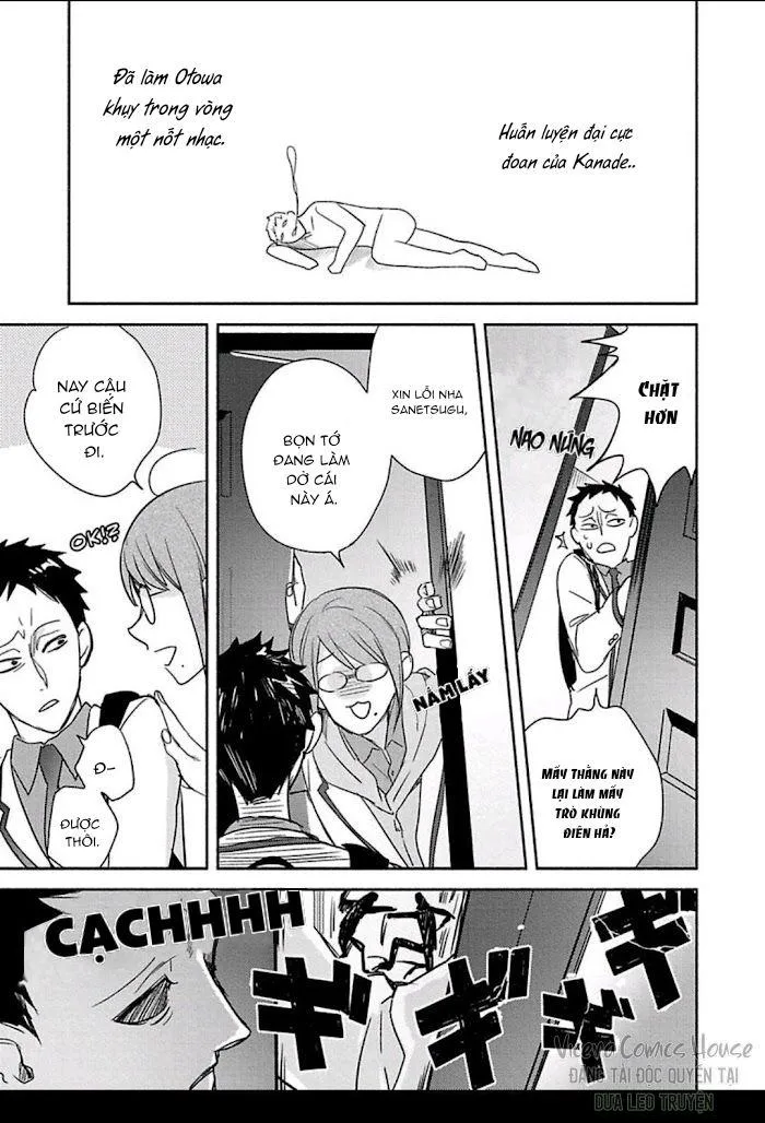 Seitokaicho wa geboku ni naritai Chapter 3 Trang 15