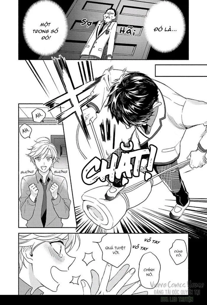 Seitokaicho wa geboku ni naritai Chapter 3 Trang 16