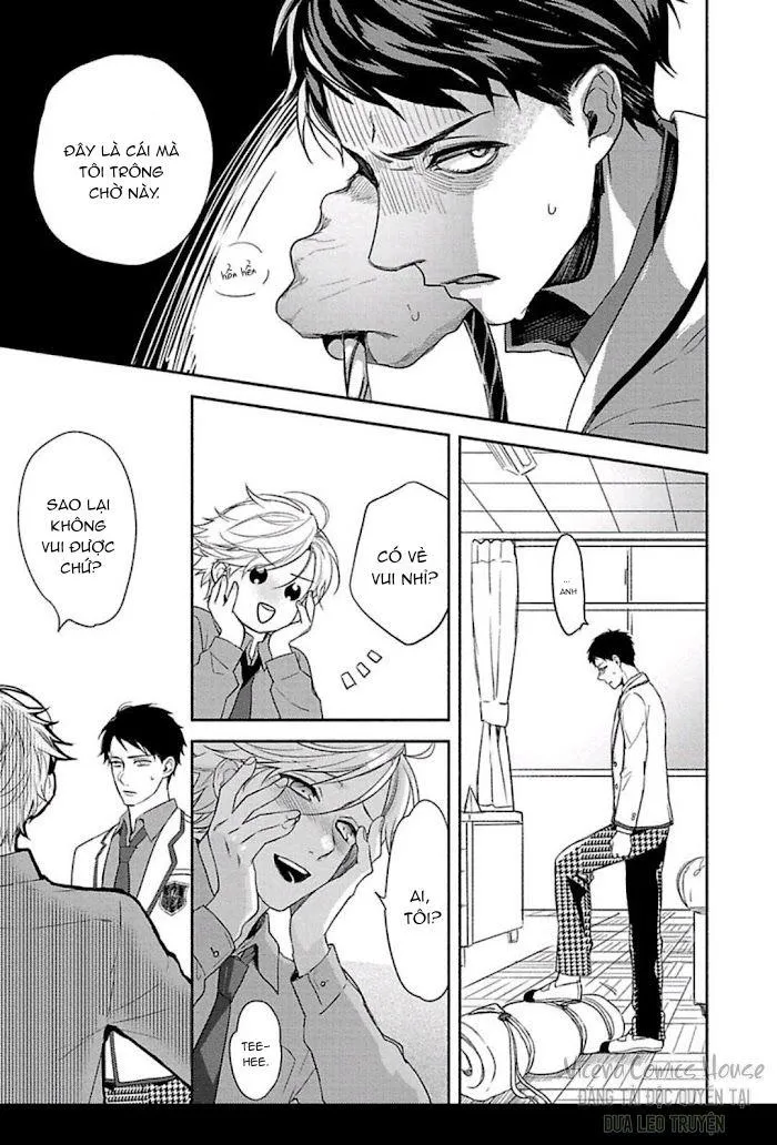 Seitokaicho wa geboku ni naritai Chapter 3 Trang 17