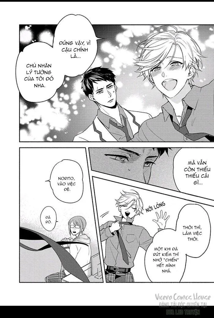 Seitokaicho wa geboku ni naritai Chapter 3 Trang 18