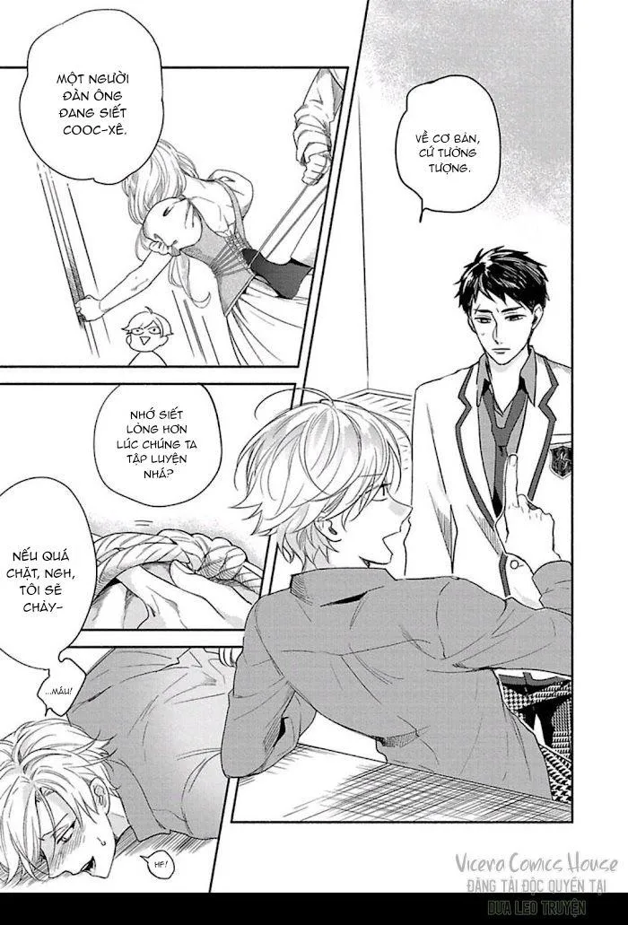 Seitokaicho wa geboku ni naritai Chapter 3 Trang 19